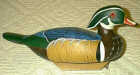 Click to go to larger picture of Wood Duck Drake by Seneca Creek Decoys