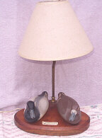 Click here for a larger image of Harry Jobes Bluebill Scaup Lamp
