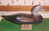 Bob Jobes Antique Style Black Duck Decoy at Riverside Retreat