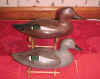 Bob Jobes Antique Style Cinnamon Teal Decoys at Riverside Retreat