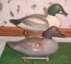 Bob Jobes Antique Style Goldeneye Decoys at Riverside Retreat