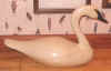 Bob Jobes Antique Style Half Size Swan at Riverside Retreat