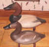 Bob Jobes Canvasback Decoys at Riverside Retreat