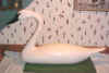 Bob Jobes Antique Stye Full Size Swan at Riverside Retreat