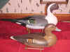 Bob Jobes Pintail Decoys at Riverside Retreat