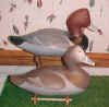Bob Jobes Redhead Decoys at Riverside Retreat