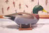 Bob Jobes Ward Style Mallard Drake Decoy at Riverside Retreat