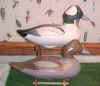 Charles Jobes Bufflehead Decoys at Riverside Retreat