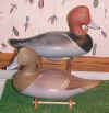 Charles Jobes Redhead Decoy at Riverside Retreat