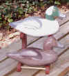 Click Here for a larger image of the Small Bufflehead Decoys