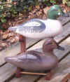Click Here to see the larger image of the Small Goldeneye Decoys