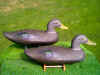 Click here to see the larger image of Harry Jobes Black Duck Decoys