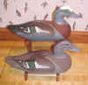 Click here for larger image of Harry Jobes Baldplate or Widgeon Decoys
