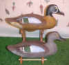 Click here for larger image of Harry Jobes Bluewing Teal Decoys