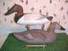 Click here for larger picture of Harry Jobes Canvsaback Decoys