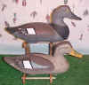 Click here for a larger image of Harry Jobes Gadwall Decoys