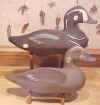 Click here for a larger image of Harry Jobes Harlequin Decoys