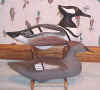 Click here for a larger image of Harry Jobes Hooded Merganser Decoys