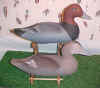Click here for larger image of Harry Jobes Redhead Decoys