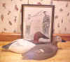 Click here for a larger image of Harry Jobes Ward Style Canvasback Decoys