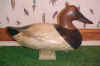 Joey Jobes Pumpkinseed Canvasback Drake Decoy at Riverside Retreat