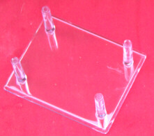 Large Plastic Decoy Stand at Riverside Retreat