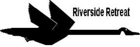 Logo designed at Riverside Retreat