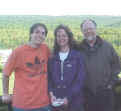  Click here to see larger pic of Paul, Donna and Adam 5/01 at their home in PA