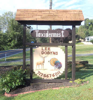 Lee Dobyns Taxidermy - Newport, PA 717-567-6811