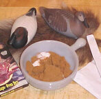 Put the contents of the spice mixes into a bowl.