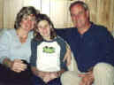 Sue, Melanie and Brad